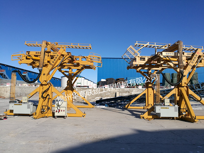 錦州華夏聯創 集裝箱翻轉機