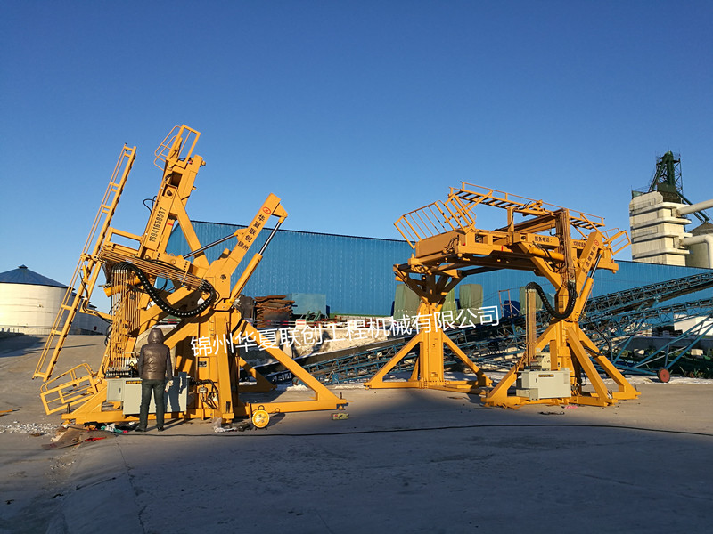 錦州華夏聯創 集裝箱翻轉機